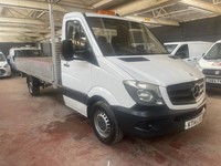 Mercedes-Benz Sprinter LWB dropside (scaffolding truck) Tel Lee 07780 161585