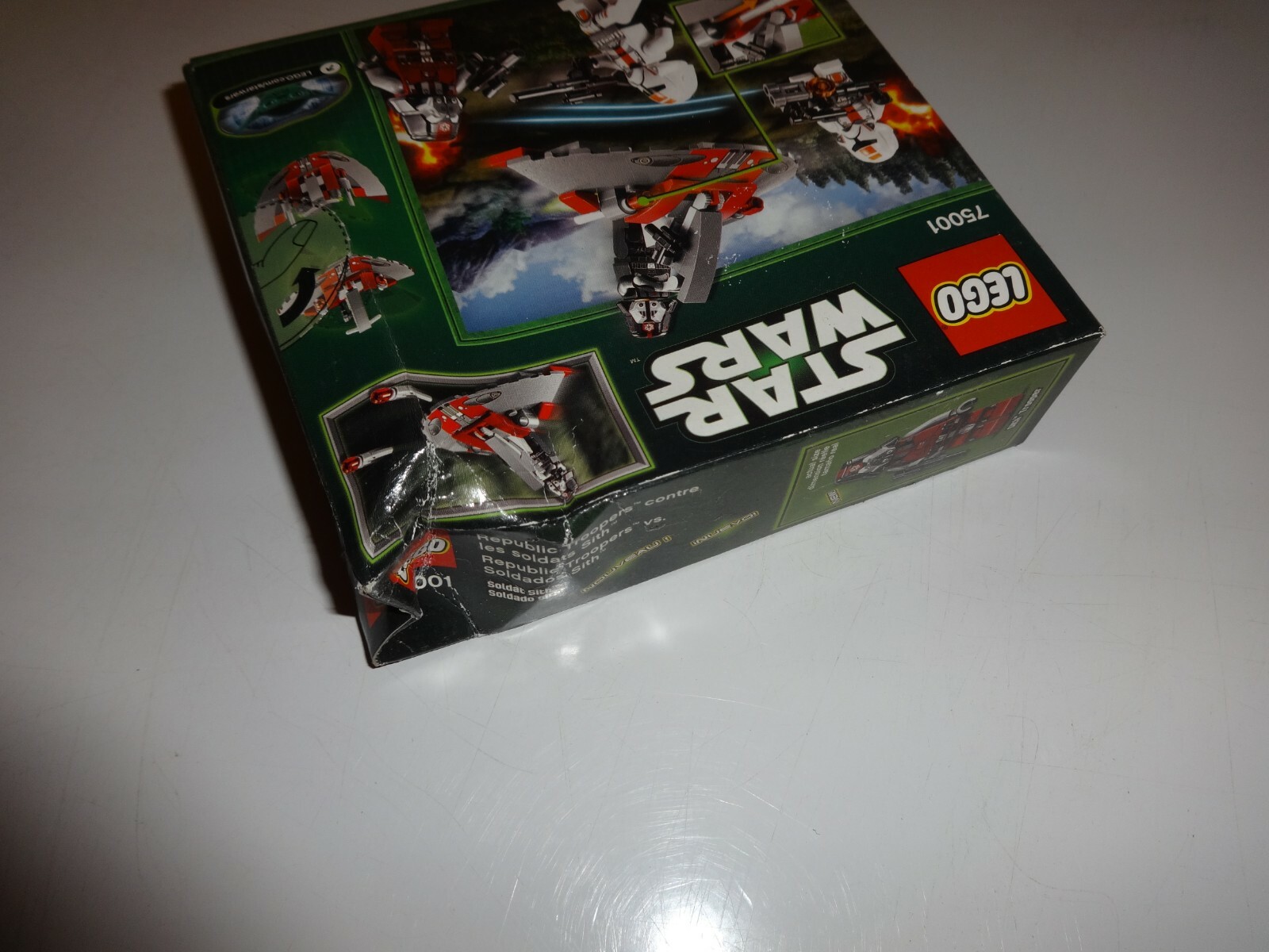 LEGO 75001 Star Wars Republic Troopers vs. Sith Troopers Star Wars Old Republic