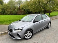 2020 70 VAUXHALL CORSA 1.5 TURBO D SE PREMIUM GREY 5 DOOR HATCHBACK 1 OWNER FSH