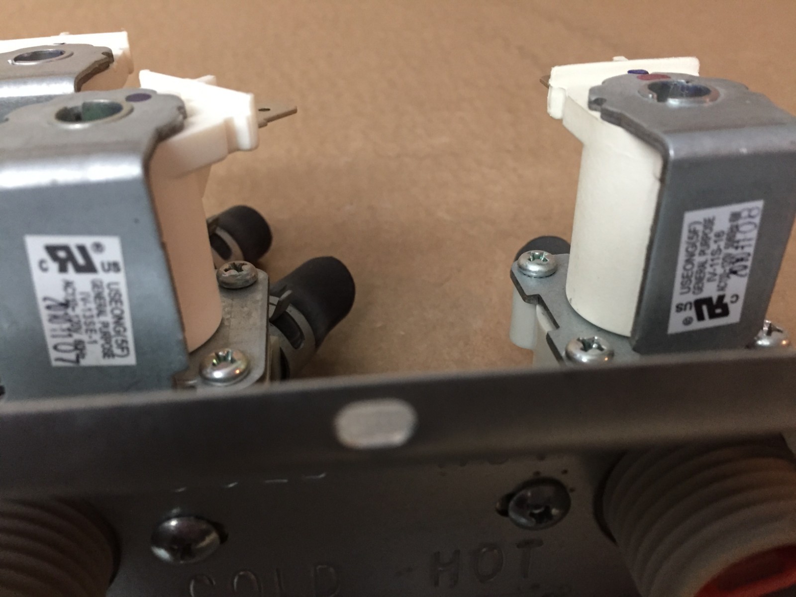 Washer Water hot and cold  valve LG 5221ER1003A, 5220FR2006H