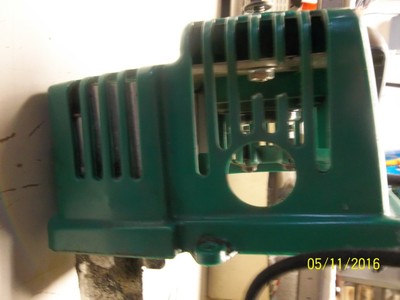 Weed Eater Feather Lite FL1500 LE Blower Engine Shroud & Heat Shield