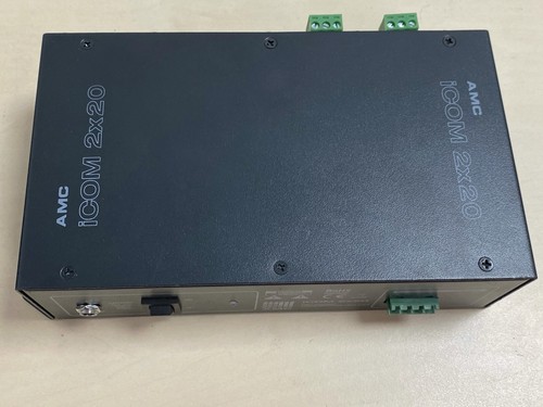 AMC Icom Audio Verstärker Kommunikation Mini 2 x 20 W Lautsprecherausgang
