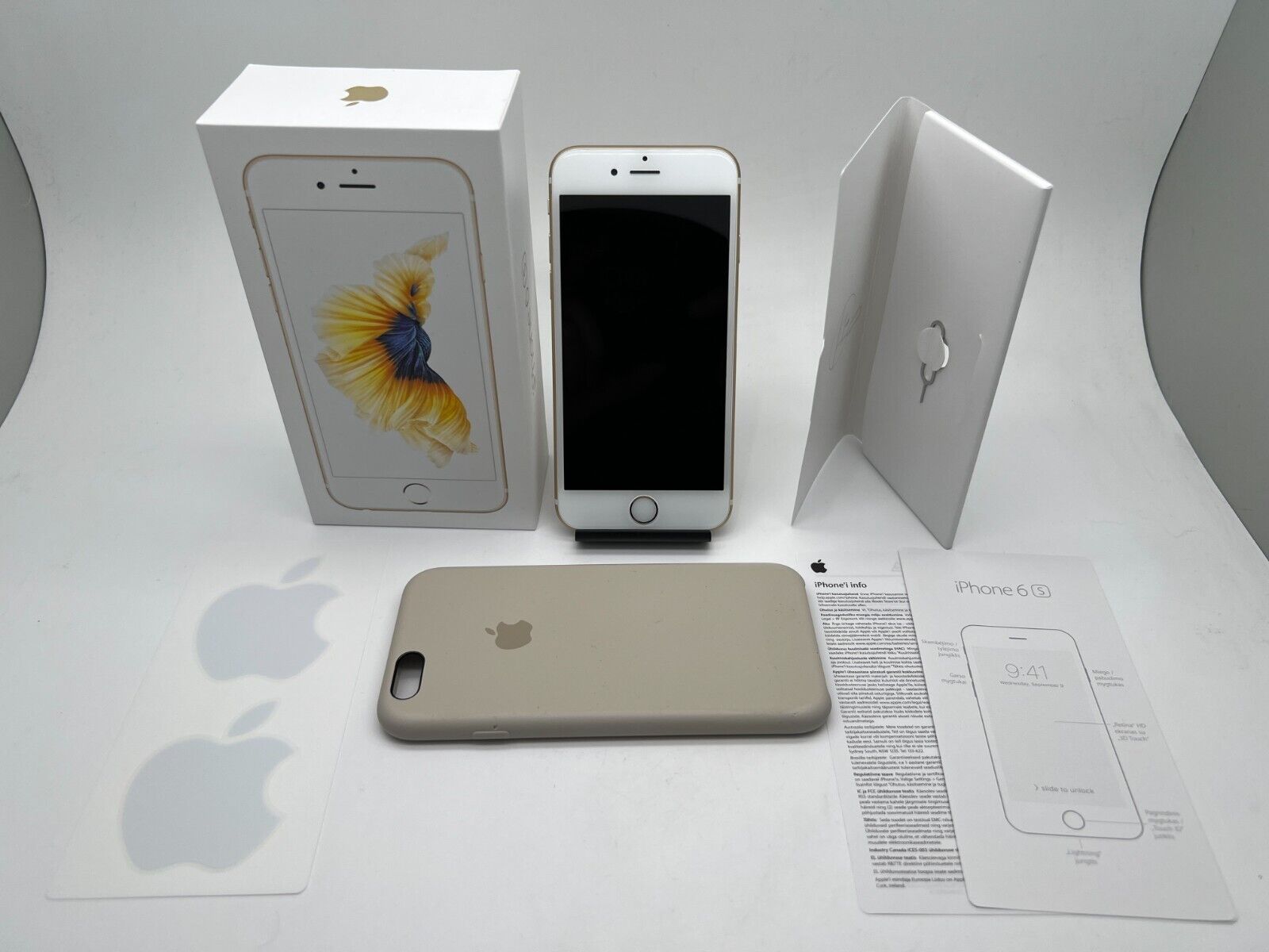 Apple iPhone 6s 32 GB GOLD MN112ET/A A1688 (UNLOCKED) | eBay Apple iPhone 6s 32 GB GOLD MN112ET/A A1688 (UNLOCKED) | eBay