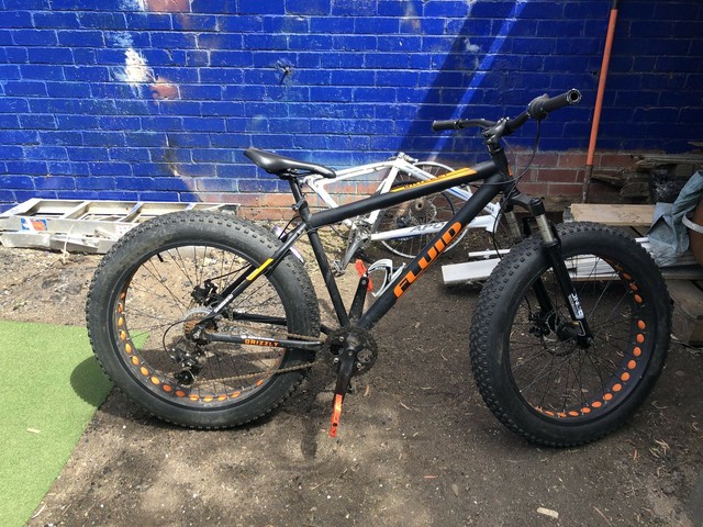 fluid grizzly fat bike
