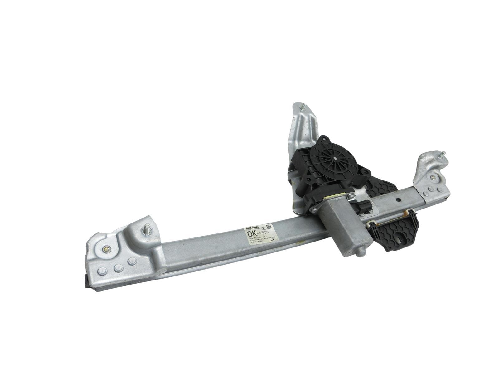 Motore di sollevamento finestra con Alzacristallo Sx posteriore per Lim Dacia Sandero II B52 15-19 - Bild 1