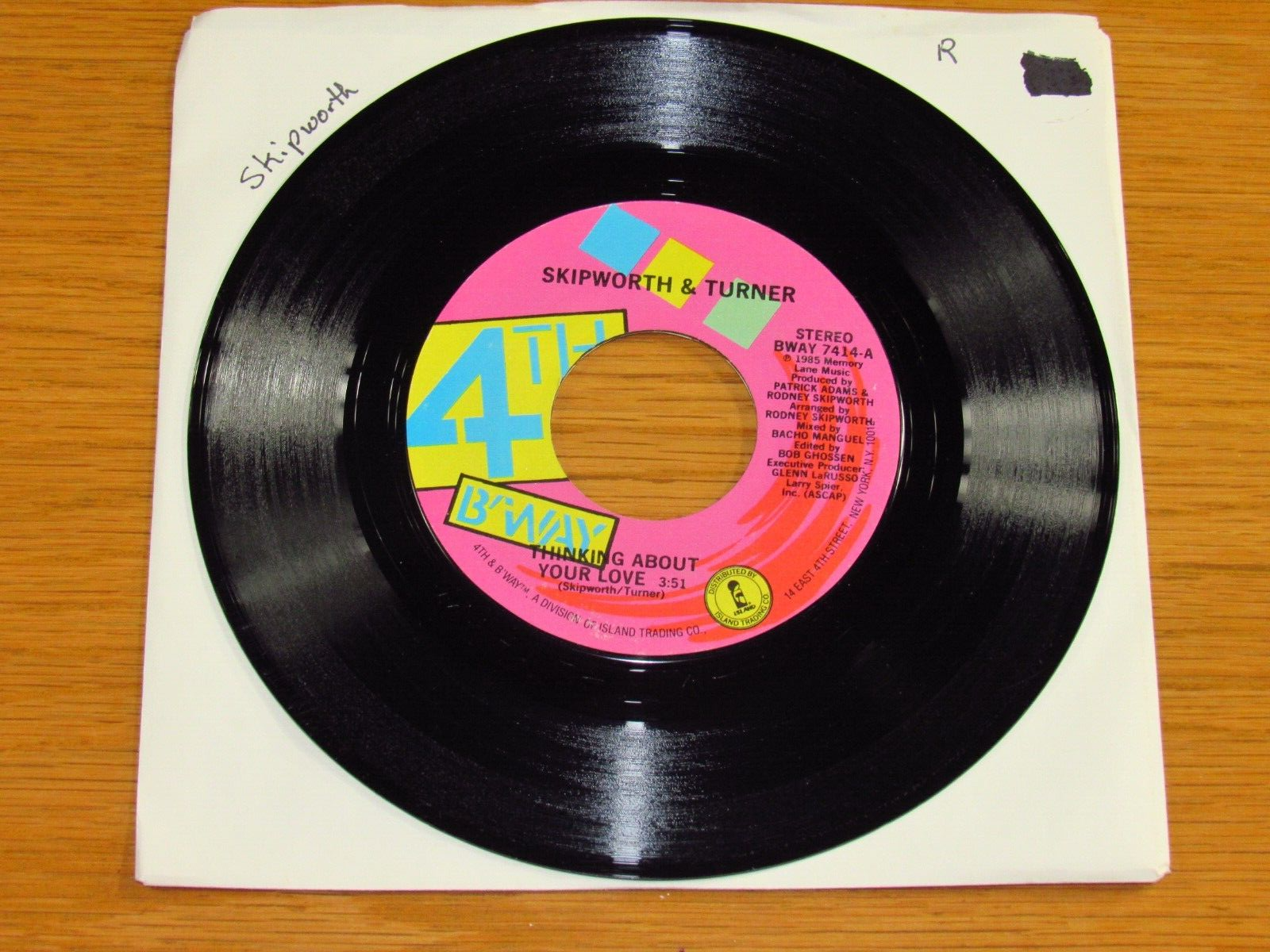 Dancer – In The Beginning – Vinyl (LP), 1986 [r8667535
