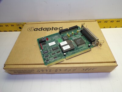 NEW ADAPTEC SCSI CONTROLLER BOARD  FAB 545107-00