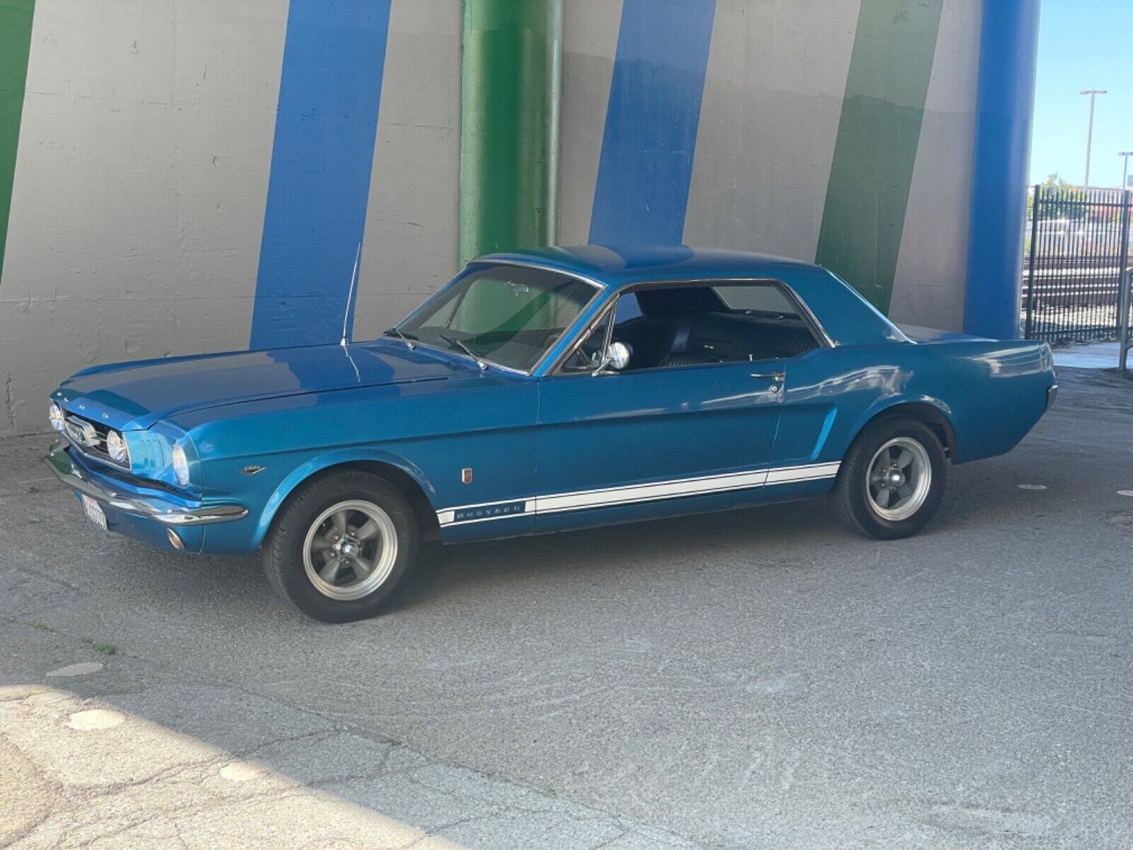 Owner 1966 Ford Mustang GT tribute car, upgrade 5spd and 302 engine, fast and smooth