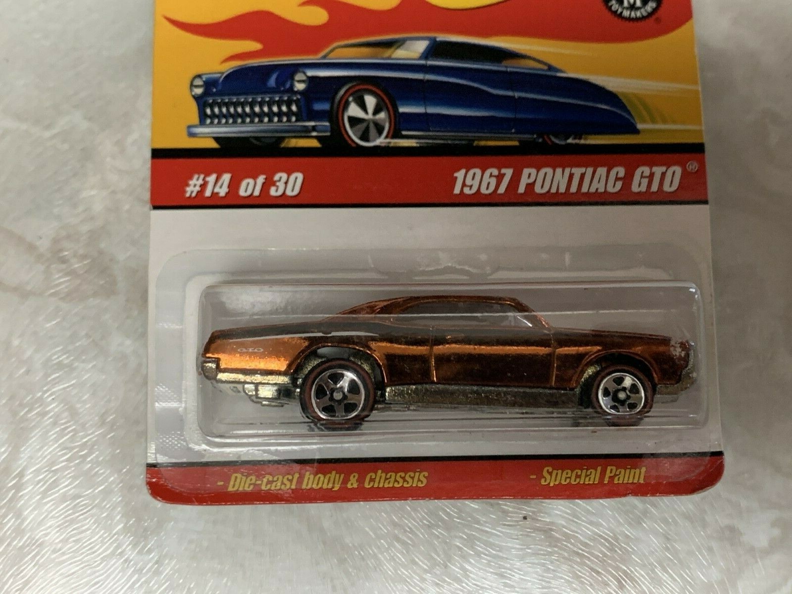 ミニカー Hot Wheels Classics 1967 PONTIAC GTO Amazon.com: 1967 PONTIAC GTO Hot Wheels Classics Series