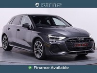 2025 Audi A3 1.5 TFSI 35 S line Sportback 5dr Petrol S Tronic Euro 6 (s/s) (150 