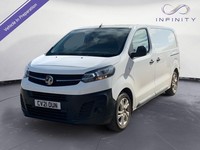 2021 Vauxhall Vivaro 2700 1.5d 120PS Dynamic H1 Van PANEL VAN DIESEL Manual