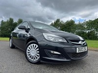2013 Vauxhall Astra 1.6i 16V Exclusiv 5dr HATCHBACK Petrol Manual