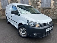 2013 Volkswagen Caddy Maxi 1.6 TDI BlueMotion Tech 102PS Startline Van PANEL VAN