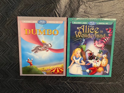 D 配布CD「Alice」 Alice in Wonderland: 60th Anniversary Edition | DVD Database
