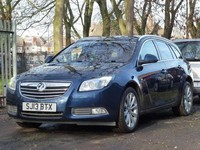 2013 Vauxhall Insignia 2.0 CDTi [160] Elite Nav 5 Door Automatic  ESTATE Diesel 