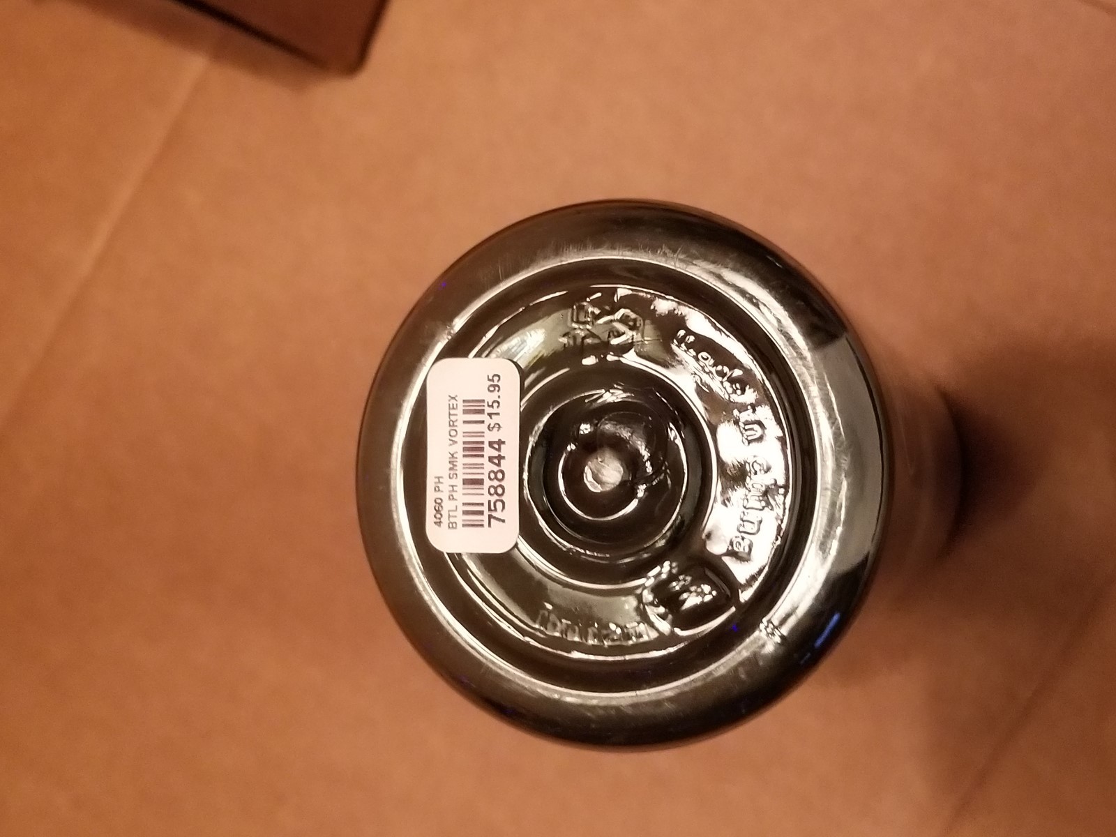 Planet Hollywood Plastic Bottle