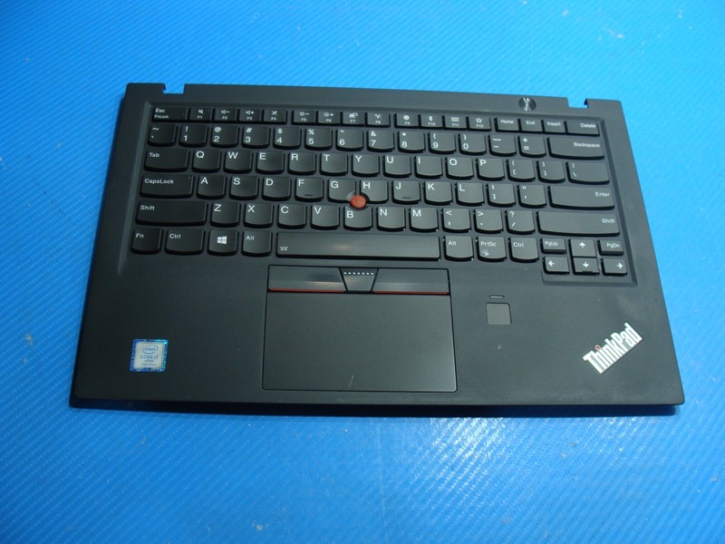 Lenovo X1 Carbon 5th Gen 14" Palmrest w/Touchpad Keyboard Backlit AM12S000500
