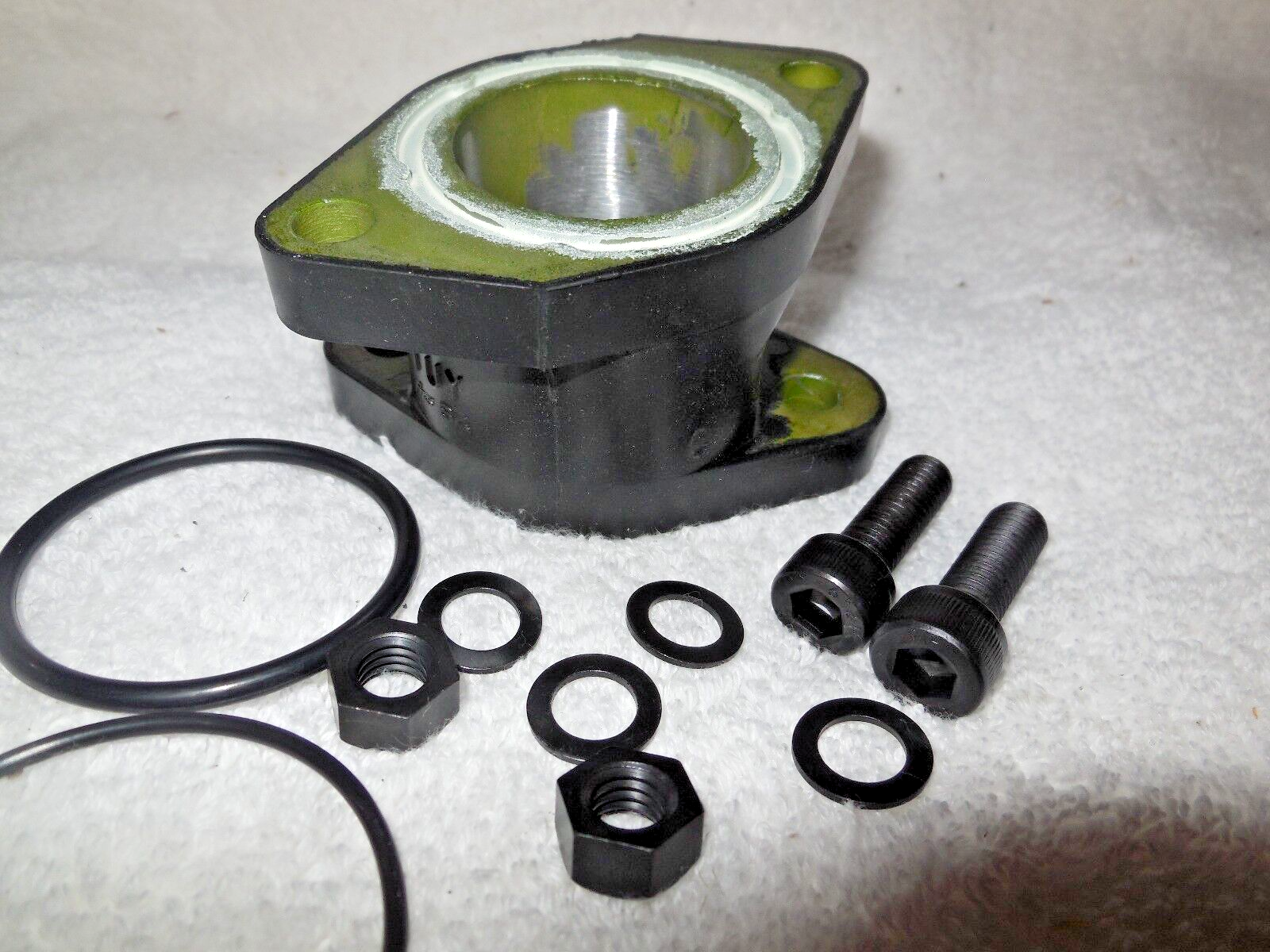 nゲージ　新品 intake manifold boot 87-04 YFM350FX Wolverine 95 YFM350X Warrior