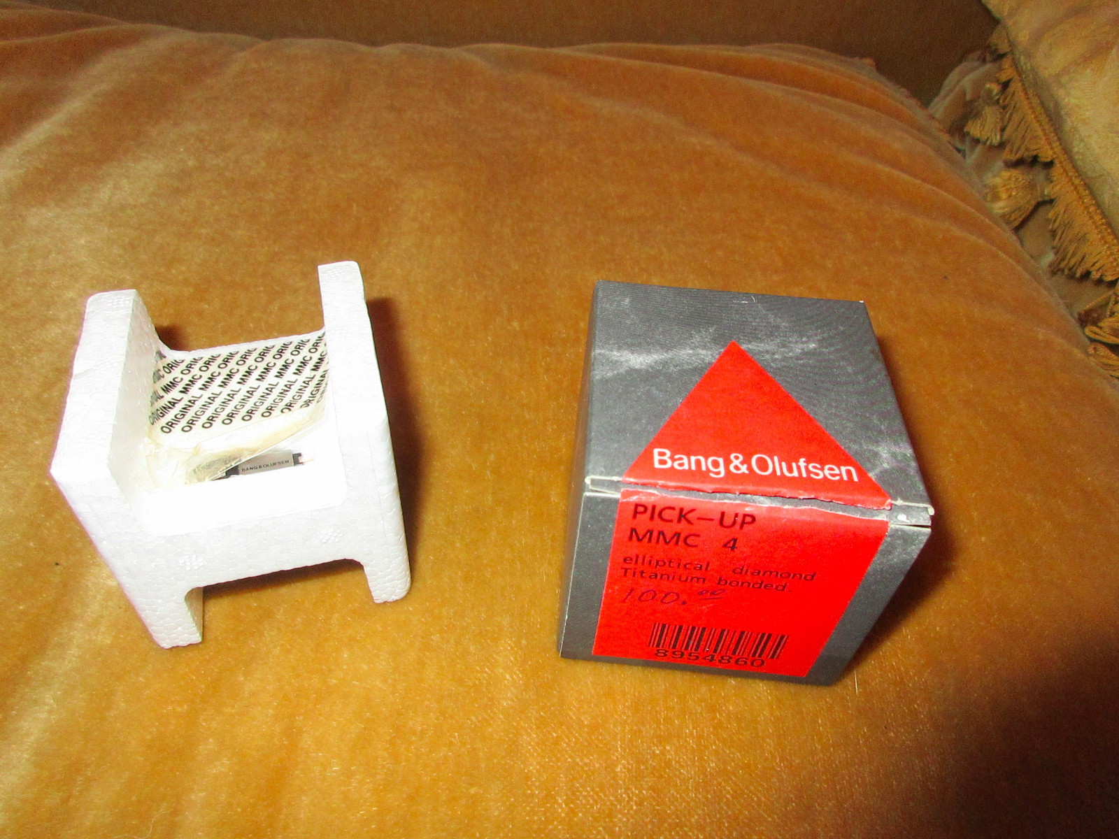 B&O MMC4 Cartridge working