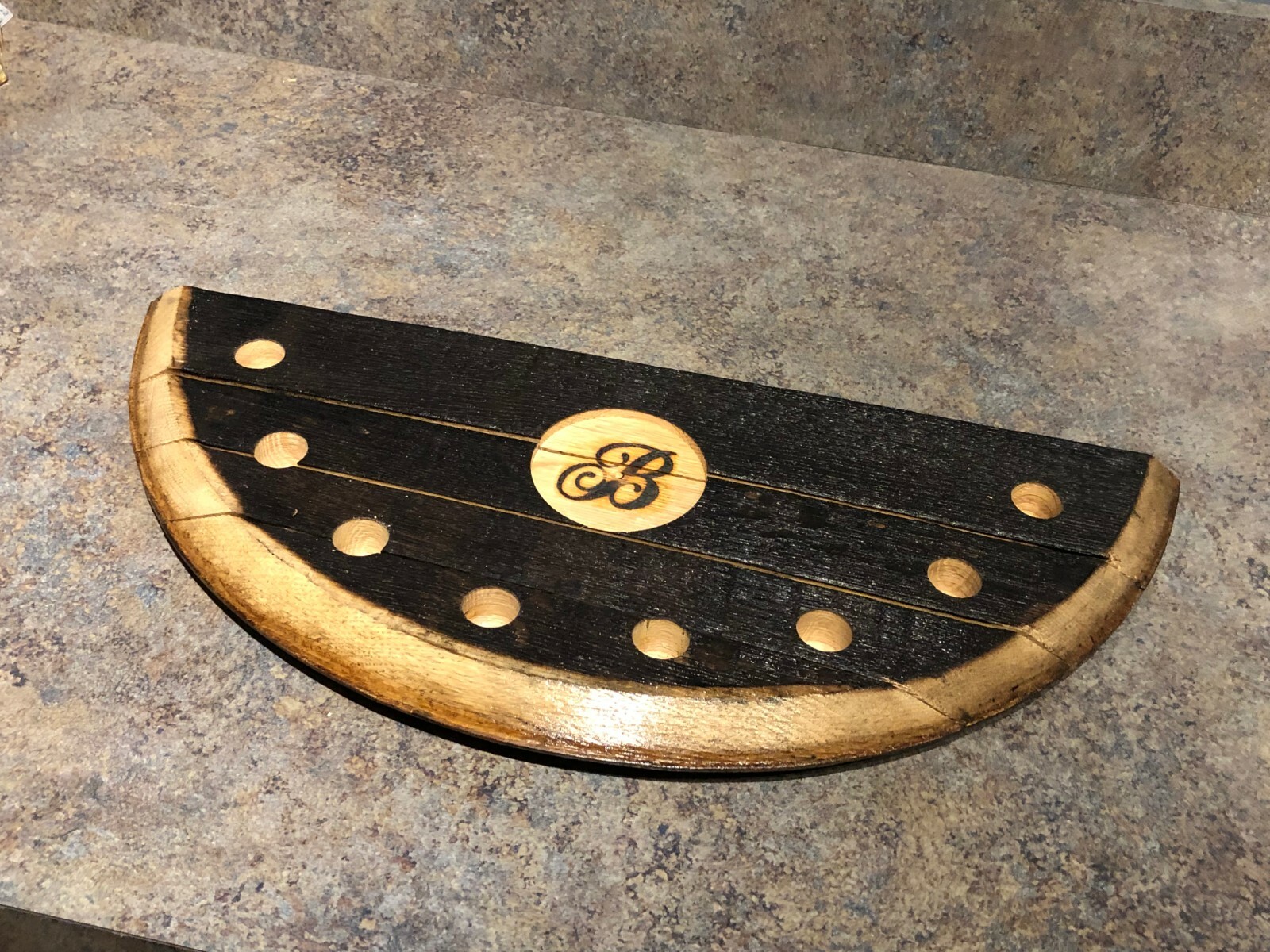 REAL Barrel Head Display Blanton's Stopper Cork Blantons Bourbon Whiskey OPTIONS