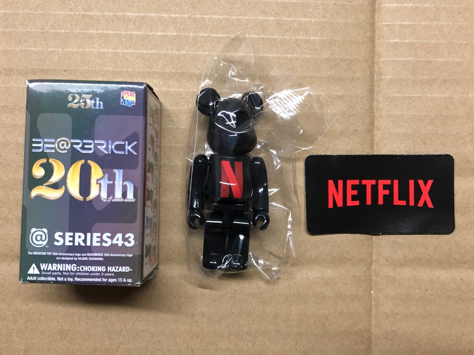 MEDICOM TOY - BE@RBRICK SERIES 43 2BOX 未開封 Bearbrick Blind Box Series 43 - Penguin Collectables