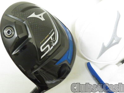 Mizuno ST-X 230 PLTNM Platinum Driver 12° HeLIUM NanoCore 40 F2 +HC SENIOR NEW