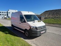 2020 Volkswagen Crafter 2.0 TDI 102PS Startline High Roof Van PANEL VAN Diesel M