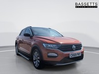2019 Volkswagen T-Roc DESIGN TDI HATCHBACK DIESEL Manual