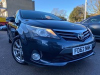 2013 Toyota Avensis 1.8 V-Matic T4 Tourer Multidrive S Euro 5 5dr ESTATE Petrol 