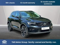 2026 Volvo XC40 2.0 B3 MHEV Ultra Dark SUV 5dr Petrol Hybrid DCT Auto Euro 6 (s/