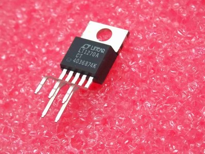 ci LT 1270 ACT ~ ic LT1270ACT ~ 10A high efficiency switching regulator