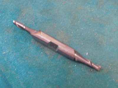 SGS SER 11 3/16'' Solid Carbide 2 Flute End Mill TI-NAMITE-A Coated 