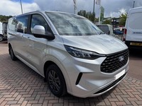 2026 Ford Tourneo Custom 2.0 EcoBlue 170ps H1 Titanium 8 seater Auto Bus M1 Auto