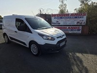 2016 ON 66 PLATE FORD TRANSIT CONNECT 200 1.5 TDCI 100 SWB ULEZ FREE ZONE