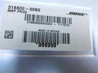 Infiniti M Q70 Y51 M35h Verstärker Endstufe für Soundsystem Pos.3 Orig. Bose Infiniti M Q70 Y51 M35h 08.02.2012... Vorschau 3
