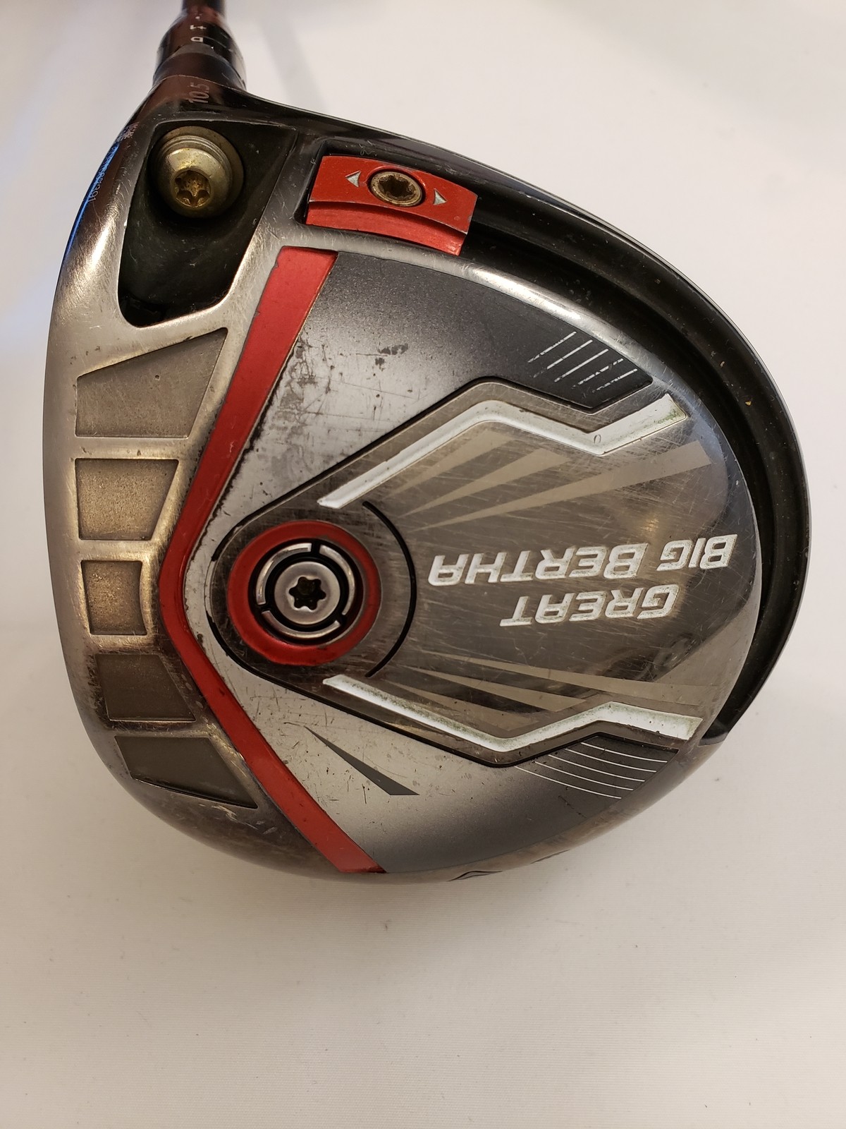 Used Callaway Great Big Bertha 2015 Driver 10.5* - UST Helium 4F1 - Ladies - RH