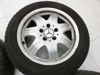 Mercedes SLK R171 04-08 4 x Kompletträder Aluminiumfelge Winterreifen 205/55R16 5X112 Mercedes SLK R171 04-08... Vorschau 10