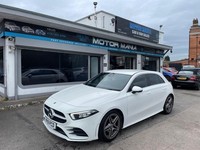2019 Mercedes-Benz A CLASS A180d AMG Line Executive 5dr Auto HATCHBACK Diesel Au