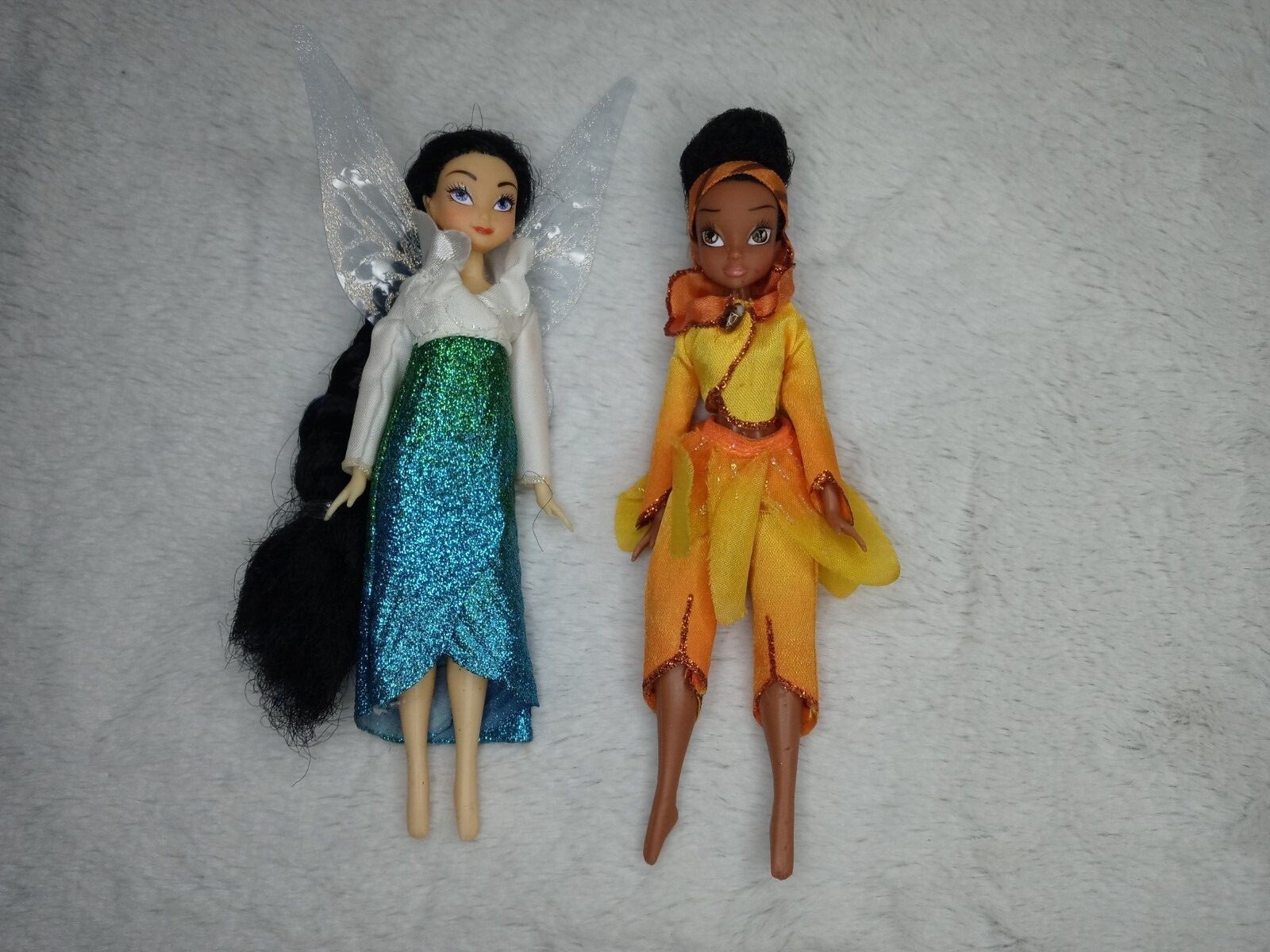Disney Fairies Iridessa + Silvermist Tinkerbell and The Lost Treasure Mini Dolls