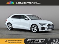2021 Audi A3 35 TFSI S Line S Tronic Hatchback PETROL Automatic