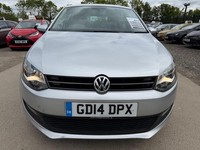 2014 Volkswagen Polo 1.2 Match Edition Euro 5 5dr HATCHBACK Petrol Manual