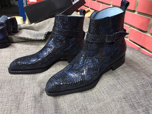 Pre-owned Handmade Hand Made Made To Order Boots. Perfect Quality In Multicolor
