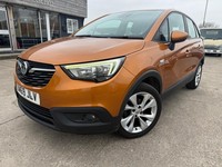 2019 Vauxhall Crossland X 1.2 Turbo ecoTEC GPF SE Euro 6 (s/s) 5dr HATCHBACK Pet