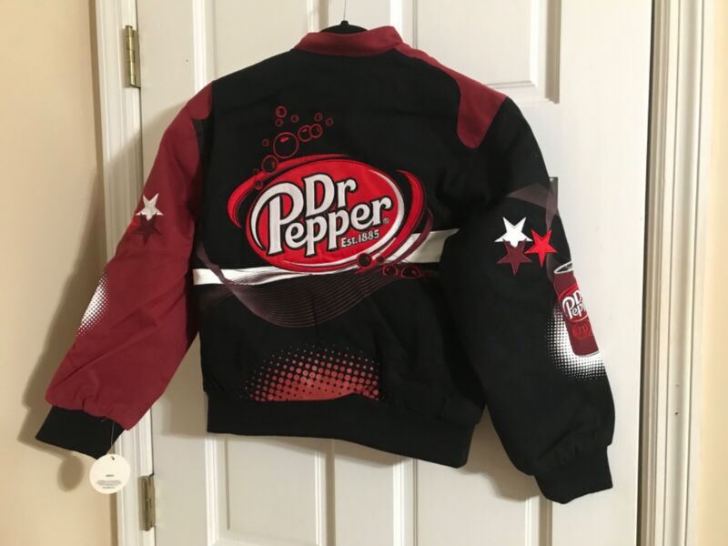 dr pepper jh design kids brand new jacket xlarge