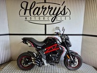 SINNIS AKUMA ZS 125 cc learner legal , 2021, 1800miles , motorcycle