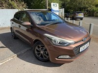 2015 Hyundai i20 1.4 Premium Euro 6 5dr HATCHBACK Petrol Manual
