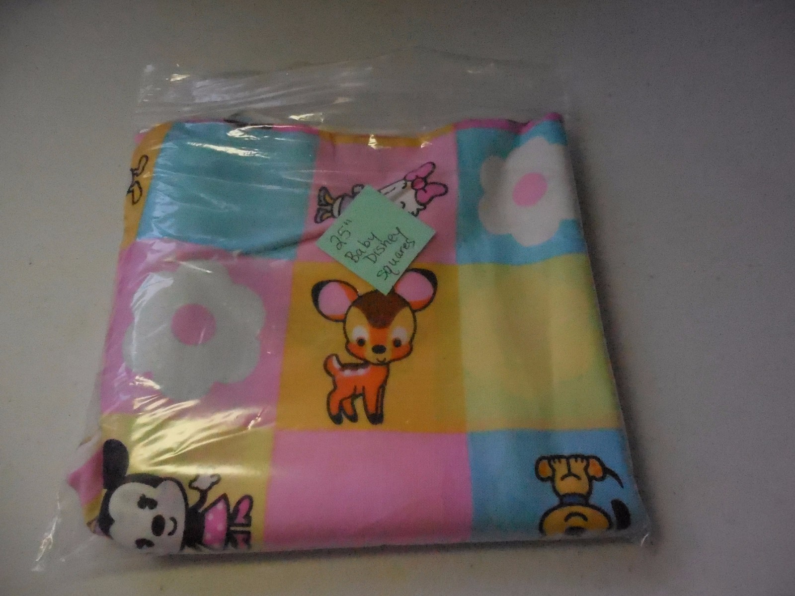 Disney Babies Cotton Fabric 25