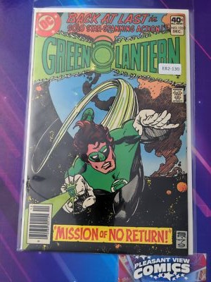 GREEN LANTERN #123 VOL. 2 HIGH GRADE NEWSSTAND DC COMIC BOOK E82-130