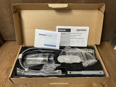 Moen 6702BN Genta LX 1-Handle One-Hole Bathroom Faucet - Brushed Nickel