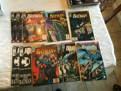 Batman 498 1993 Value Gocollect